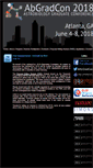 Mobile Screenshot of abgradcon.org